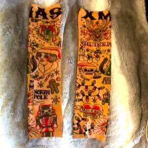 Tattoo Christmas arm covers